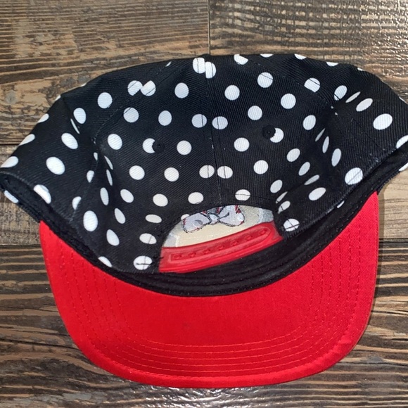 Disney Minnie Mouse flat bill hat - Picture 2 of 3
